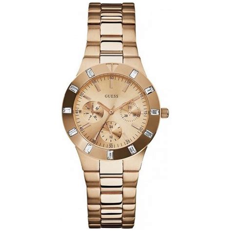 ceas guess dama auriu|b&b guess dama.